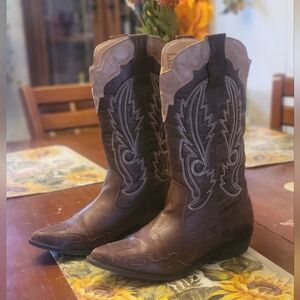 Coconuts by Matisse Cimmaron cowgirl boots size 8M
